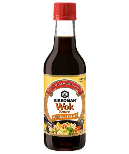[10689] Wok  KIKKOMAN Woksoße 250ml