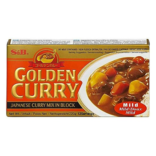 [10693] S&B Japanisches Curry mild 220g