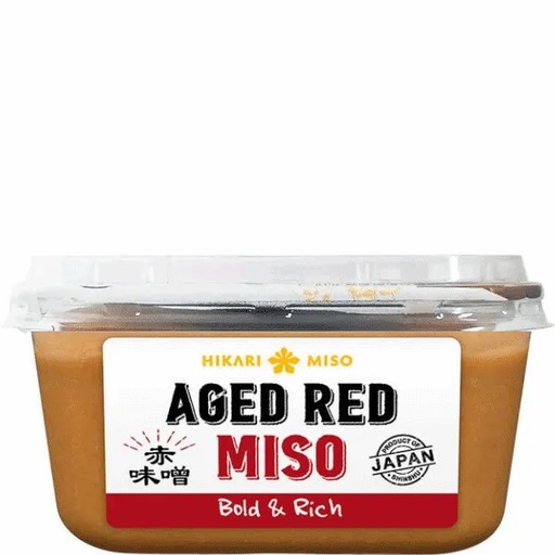 [10696] Aged Red  Hikari Miso rot gereift 300g