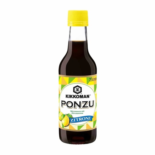 [10699] Kikkoman Ponzu Sojasauce mit Zitrone und Essig 250ml