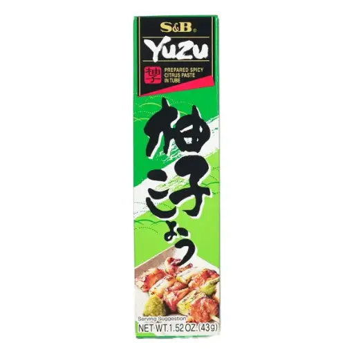 [10702] 辣柚子膏 43g