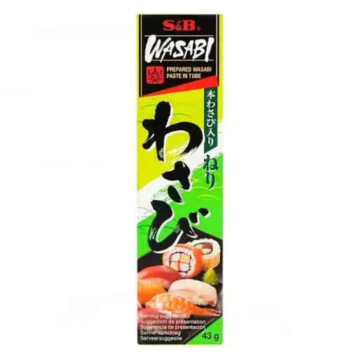 [10703] S&B Wasabipaste 43g