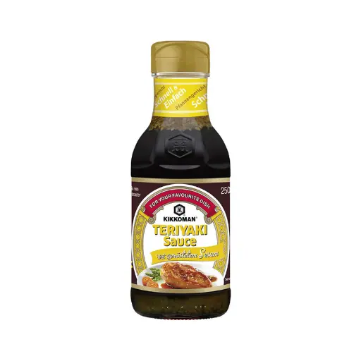 [10704] KIKKOMAN Teriyaki-Sauce mit geröstetem Sesam 250ml