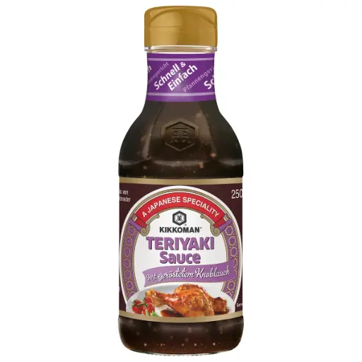 [10705] KIKKOMAN Teriyaki-Sauce mit geröstetem Knoblauch 250ml