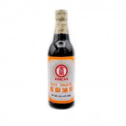 [10712] Kimlan Sojasaucenpaste dunkel nach ”Taiwan-Art“ 590ml