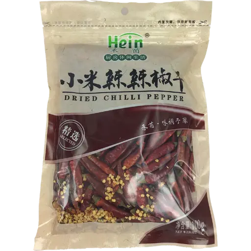 [10715] Getrocknete Thai-Chilis 100g