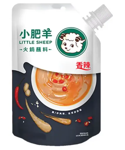 [10724] Dip für Feuertopf mit Chilli Scharf 125g