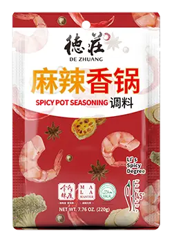 [10726] 德庄麻辣香锅调料 220g