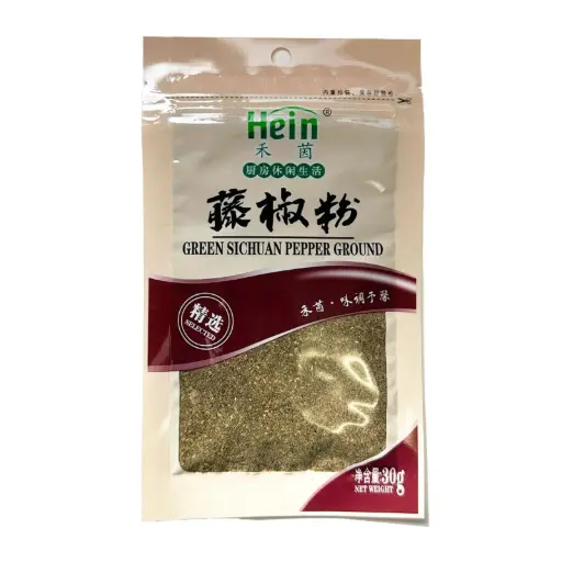 [10731] Szechuan Pfeffer Pulver grün 30g