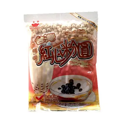 [10738] Tapiokaperlen für Bubble Tea 200g