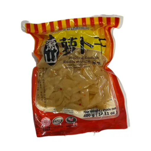 [10739] Ontrue Rettich eingelegt nach “xiaoshan-Art" scharf 400g