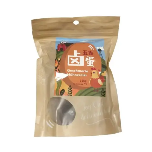 [10741] Gewürztes geschmortes Ei 240g