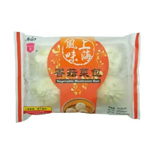 [10754] Bao mit Pilz & Gemüse 300g
