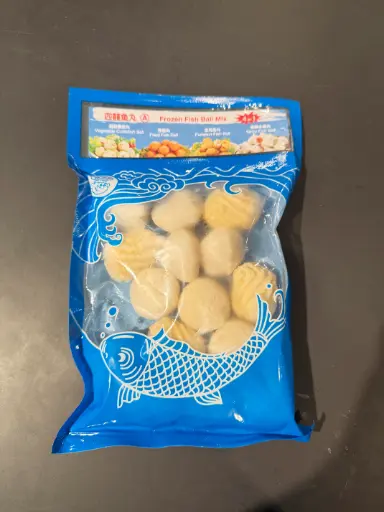 [10758] 乐乐厨四喜鱼丸A 300g