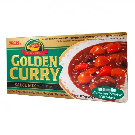 [10762] S&B Japanisches Curry medium 220g