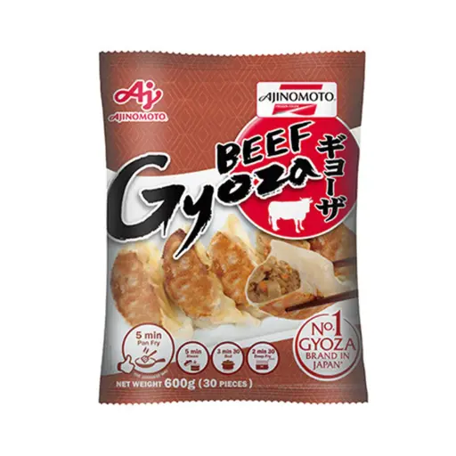 [10772] 牛肉煎饺 600g