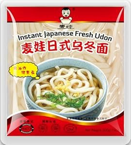 [10806] 麦娃日式乌冬面 200g