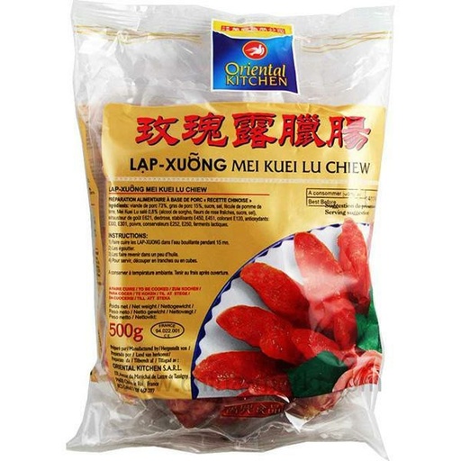 [10811] Oriental Kitchen Chinesische Salami 500g