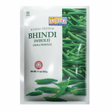[10826] Ashoka Okra Ganz 310g
