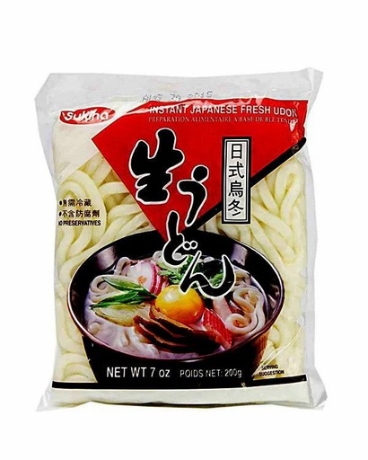 [10829] 鲜乌冬面 200g