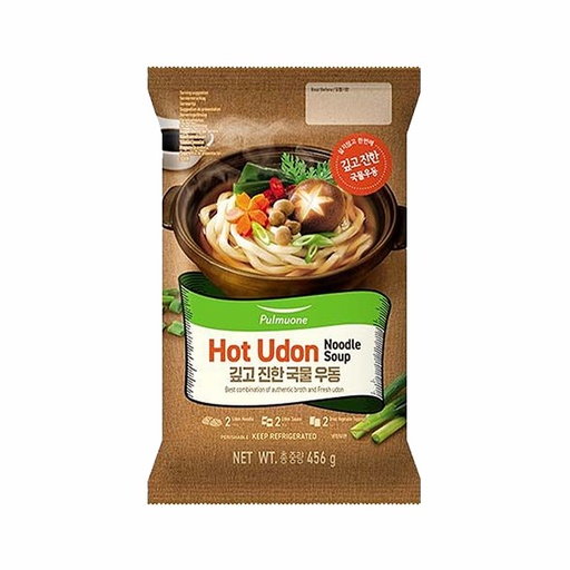 [10831] Pulmuone Udon Nudelsuppe 456g