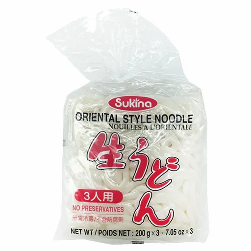 [10832] 鲜乌冬面 600g