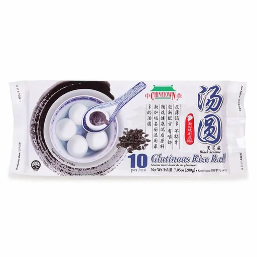 [10834] Chinatown Klebreisbällchen Sesam 200g