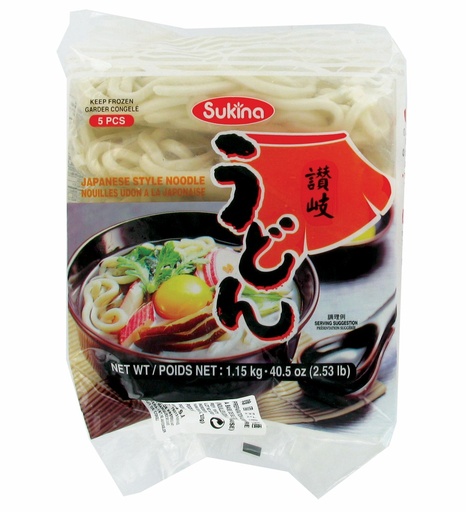 [10836] Sukina Udon Nudel nach Japanischer Art 1,15kg