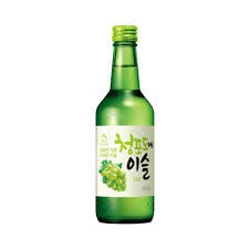 [10837] Chum Churum Soju Grüne Traube 16,5%Vol 350ml