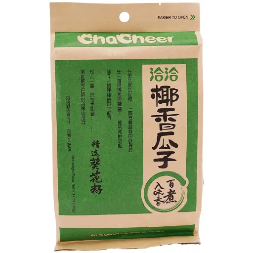 [10841] 洽洽椰香味瓜子 160g