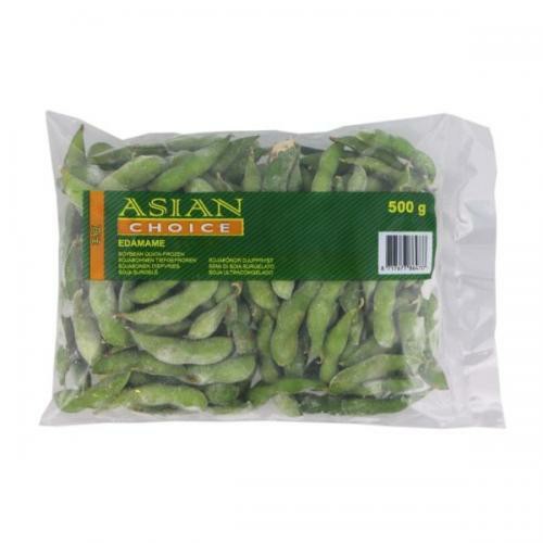 [10843] Asian Choice Edamame mit Schale 500g
