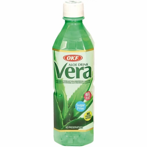 [10852] OKF Aloe-vera-Getränk zuckerfrei 500ml