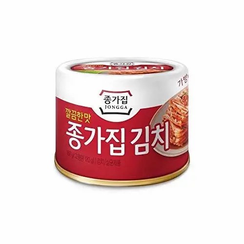 [10853] JONGGA Kimchi Napa Kohl 160g