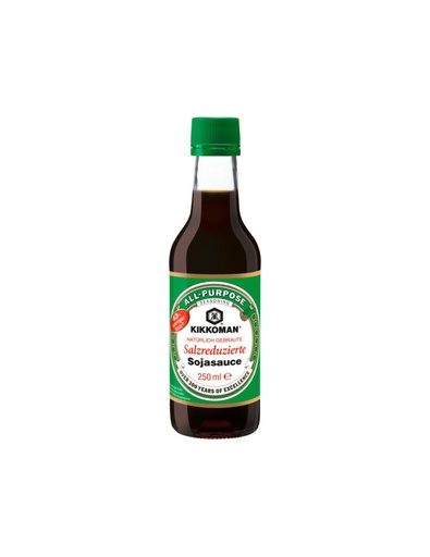 [10854] KIKKOMAN Sojasauce Salzreduziert 250ml