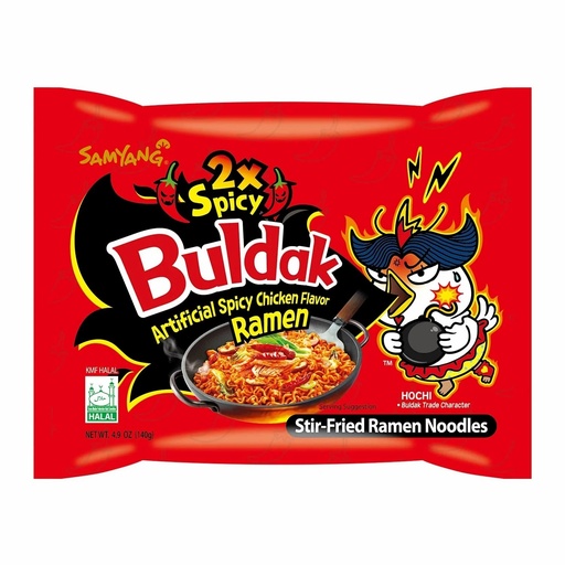 [10863] Samyang Instantnudeln Hot Chicken Ramen 2xSpicy 140g