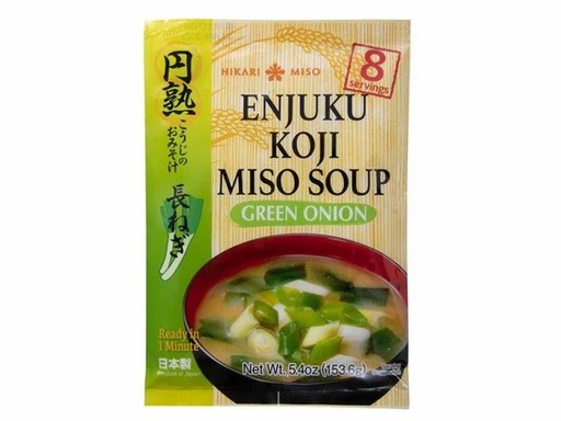 [10864] MISO    Hikari Misosuppe Frühlingszwiebel 153g