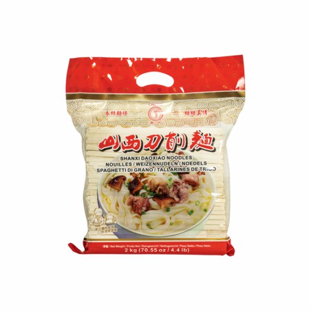 [10866] Geschabte Nudeln nach "Shanxi-Art" 2kg