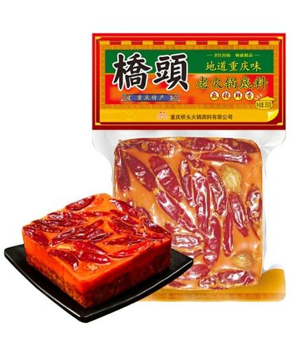 [10868] 桥头老火锅底料 280g