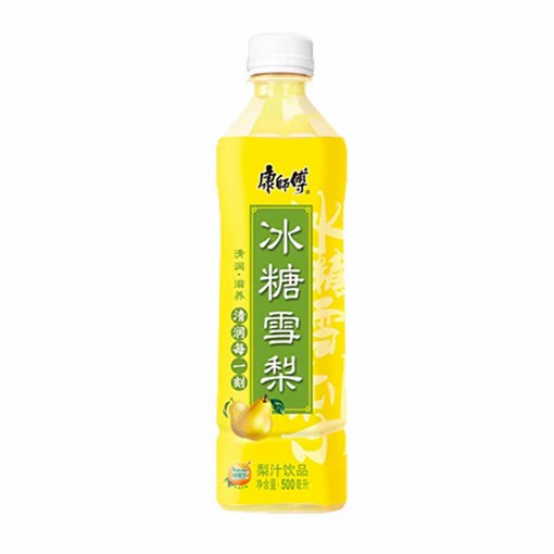 [10879] Getränk mit Birnengeschmack 500ml