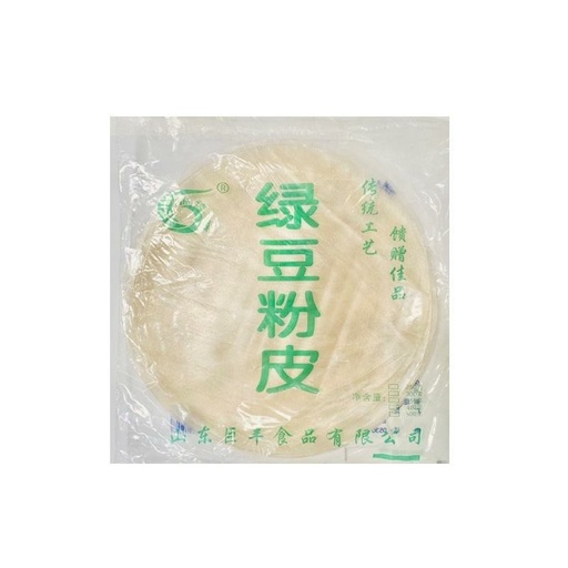 [10886] Getrockene Mungobohnenteige 400g