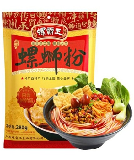 [10887] Scharfe Reisnudelsuppe aus ”Liuzhou“ 280g
