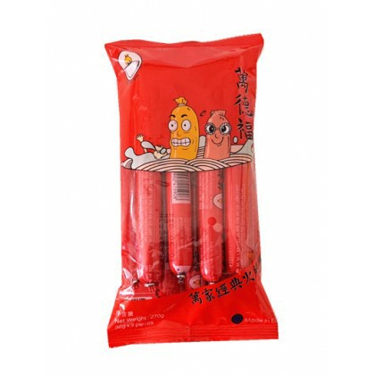 [10888] chinesische Schinkenwurst (9*30g)
