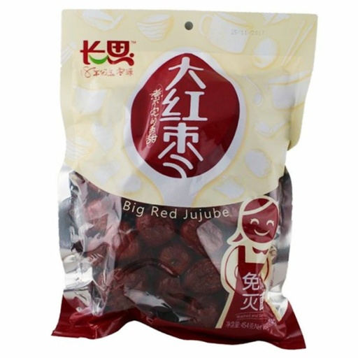 [10905] Chinesische rote Datteln 454g