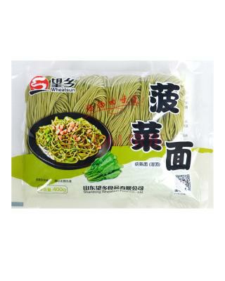 [10921] 望乡新鲜菠菜面 400g 