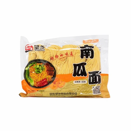 [10922] 望乡新鲜南瓜面 400g 