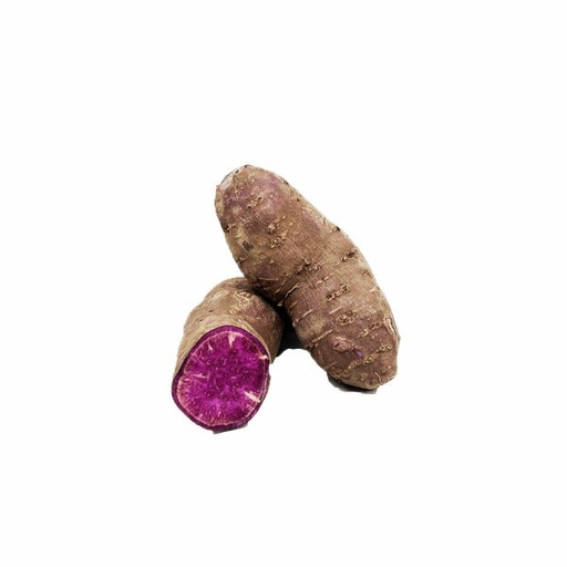 [10939] Frisch Lila Süßkartoffeln