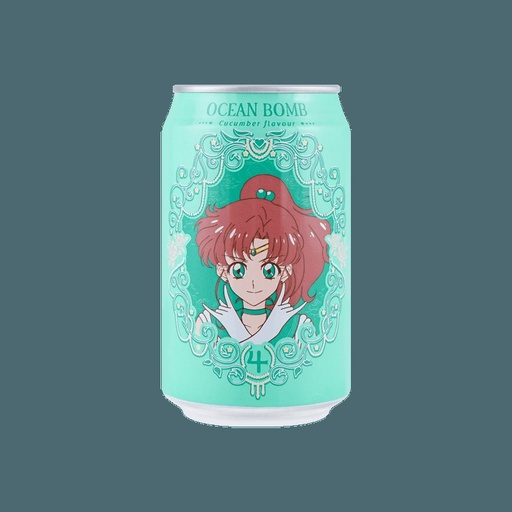 [10942] Ocean Bomb Sprudelwasser Gurkengeschmack 330ml