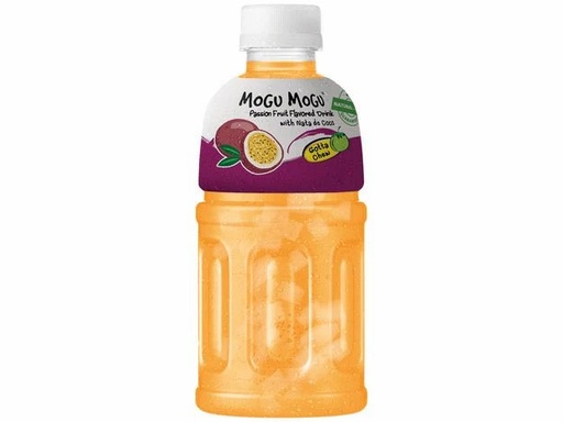 [10946] Mogu Mogu Passionsfruchtgetränk mit Nata de Coco 320ml