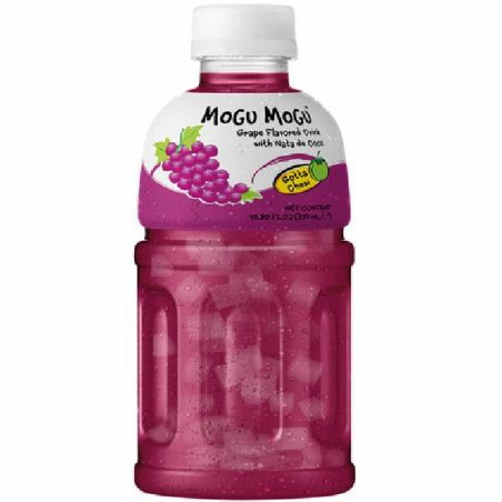 [10947] Mogu Mogu Traubengetränk mit Nata de Coco 320ml