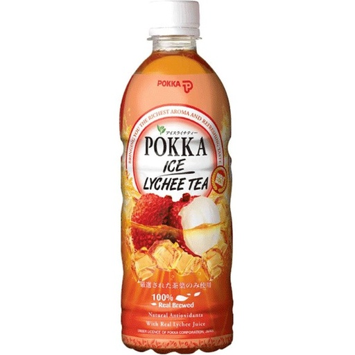 [10957] Pokka Eistee Lychee Geschmack 500ml
